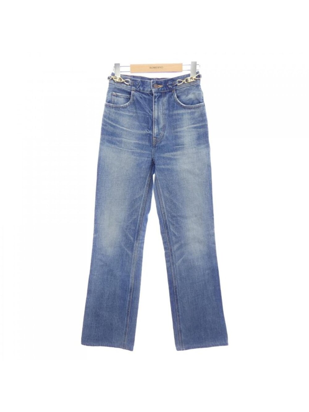 Celine Triomphe Jeans Blue